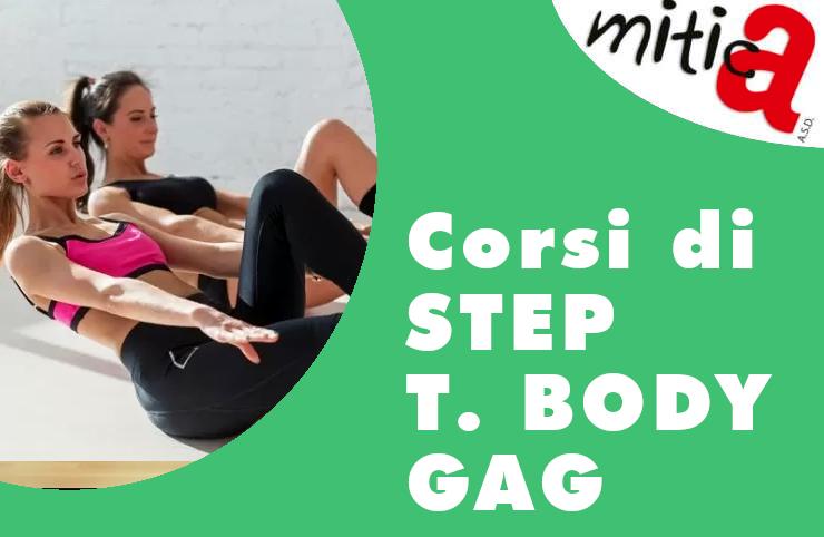 Fitness GAG Total Body Step