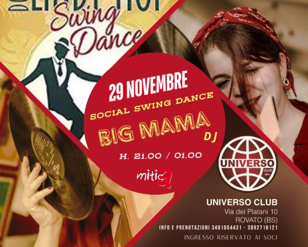 Lindy Hop – Social Swing Dance 29 Novembre 2024